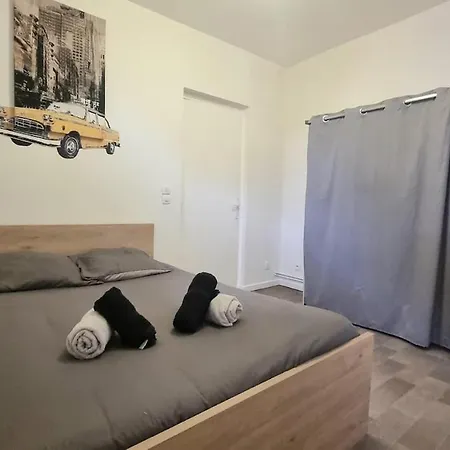 Chez K&d T2 Jaune דירה *