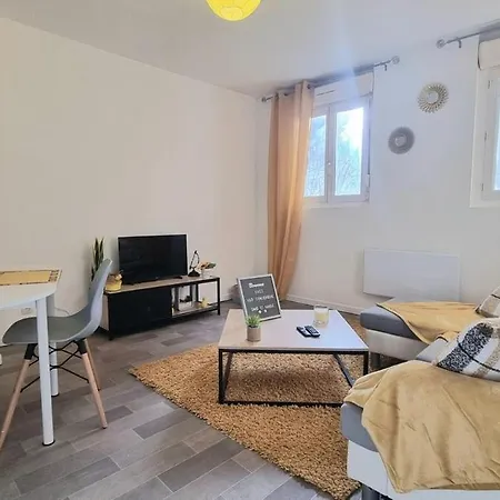 Apartment Chez K&d T2 Jaune Le Havre