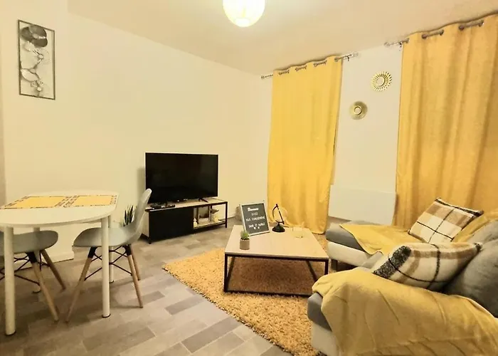 Apartamento Chez K&d T2 Jaune *