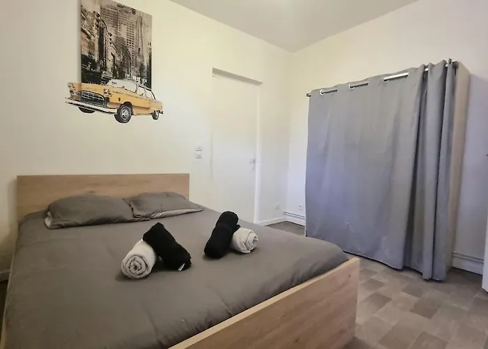 Chez K&d T2 Jaune Apartamento *