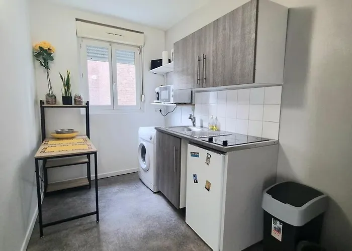 Chez K&d T2 Jaune Apartamento